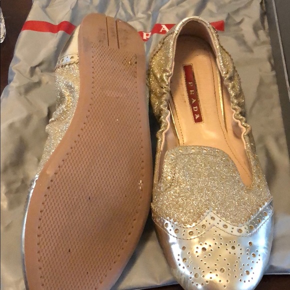 Prada Flats - Picture 2 of 2